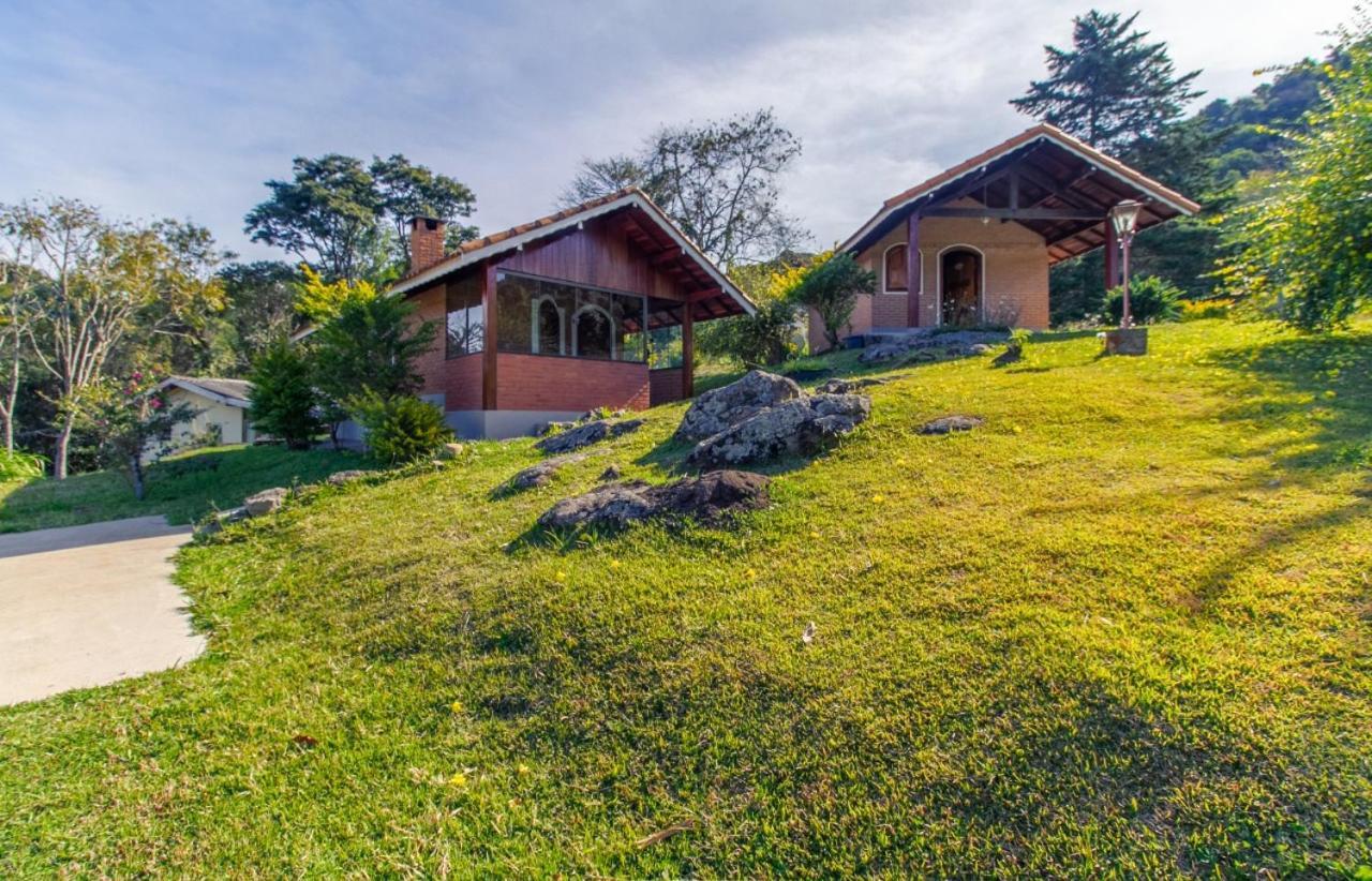 Chales Estrada De Chao Monte Verde  Kültér fotó