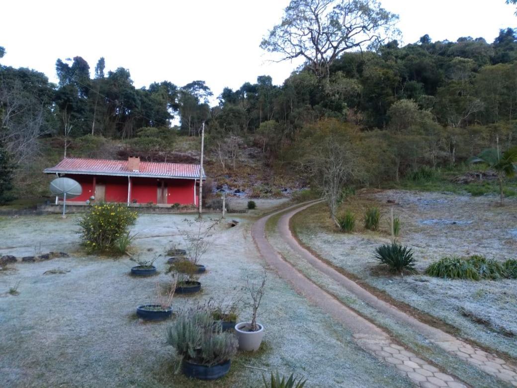 Chales Estrada De Chao Monte Verde  Kültér fotó